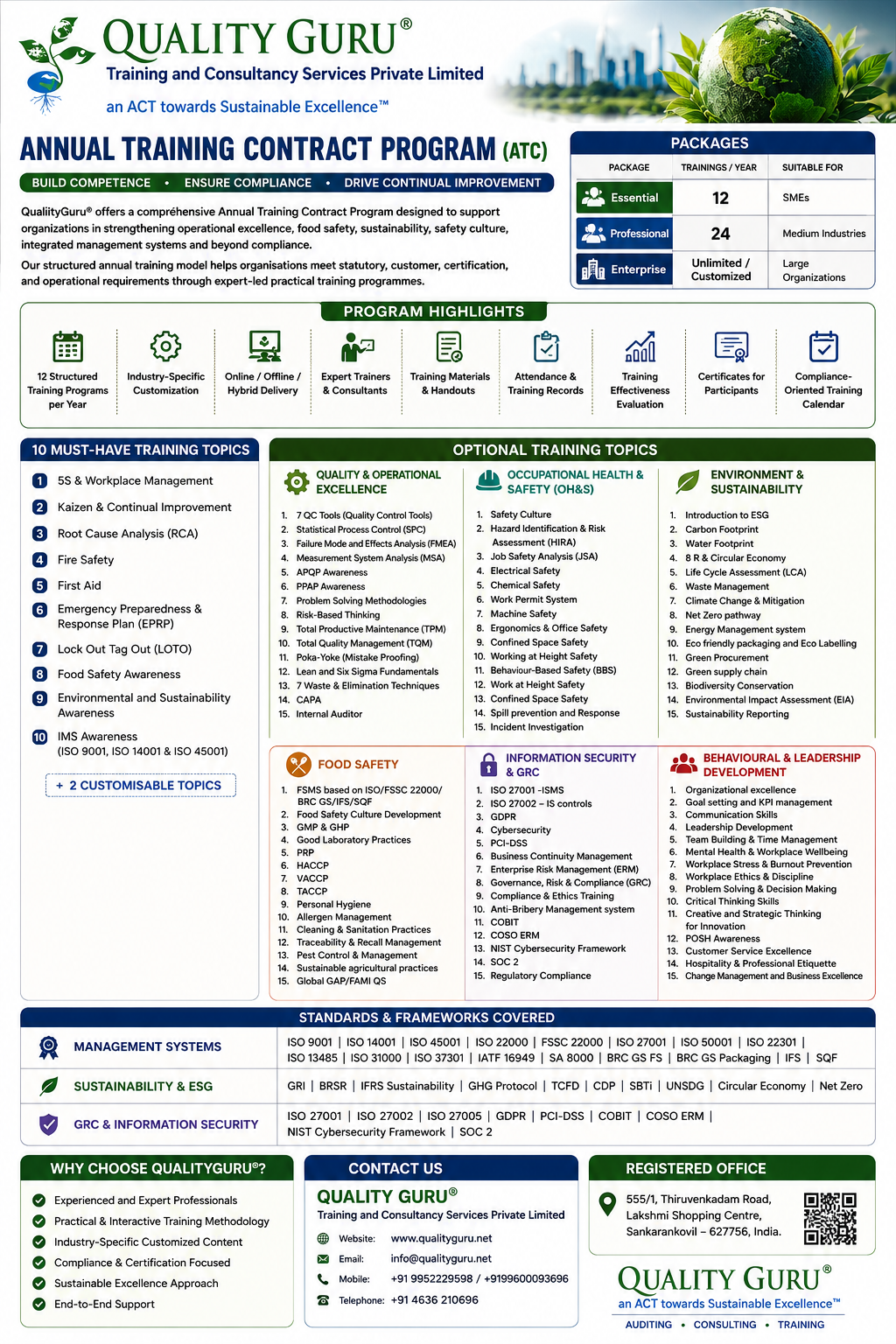 Qualityguru Poster 2