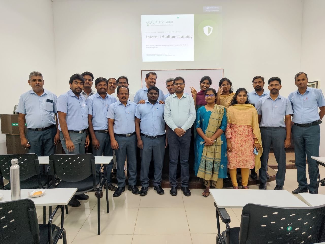 BRCGS Food Safety Internal Auditor Training at Erode