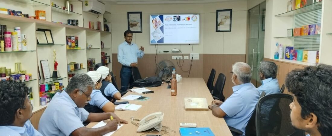 FSSC 22000 V7 Awareness Training at Pondicherry