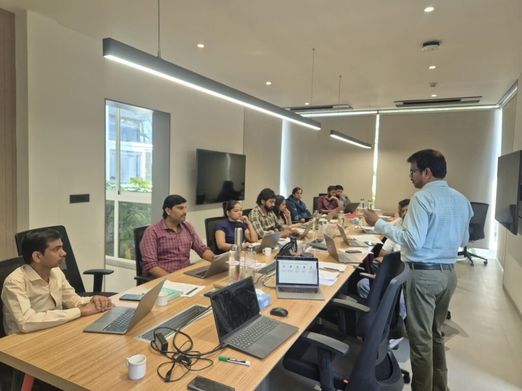 Trainer delivering IMS Internal Auditor Training session in Pune