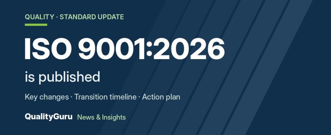 ISO 9001:2026 Is Published: What Has Changed and How to Transition