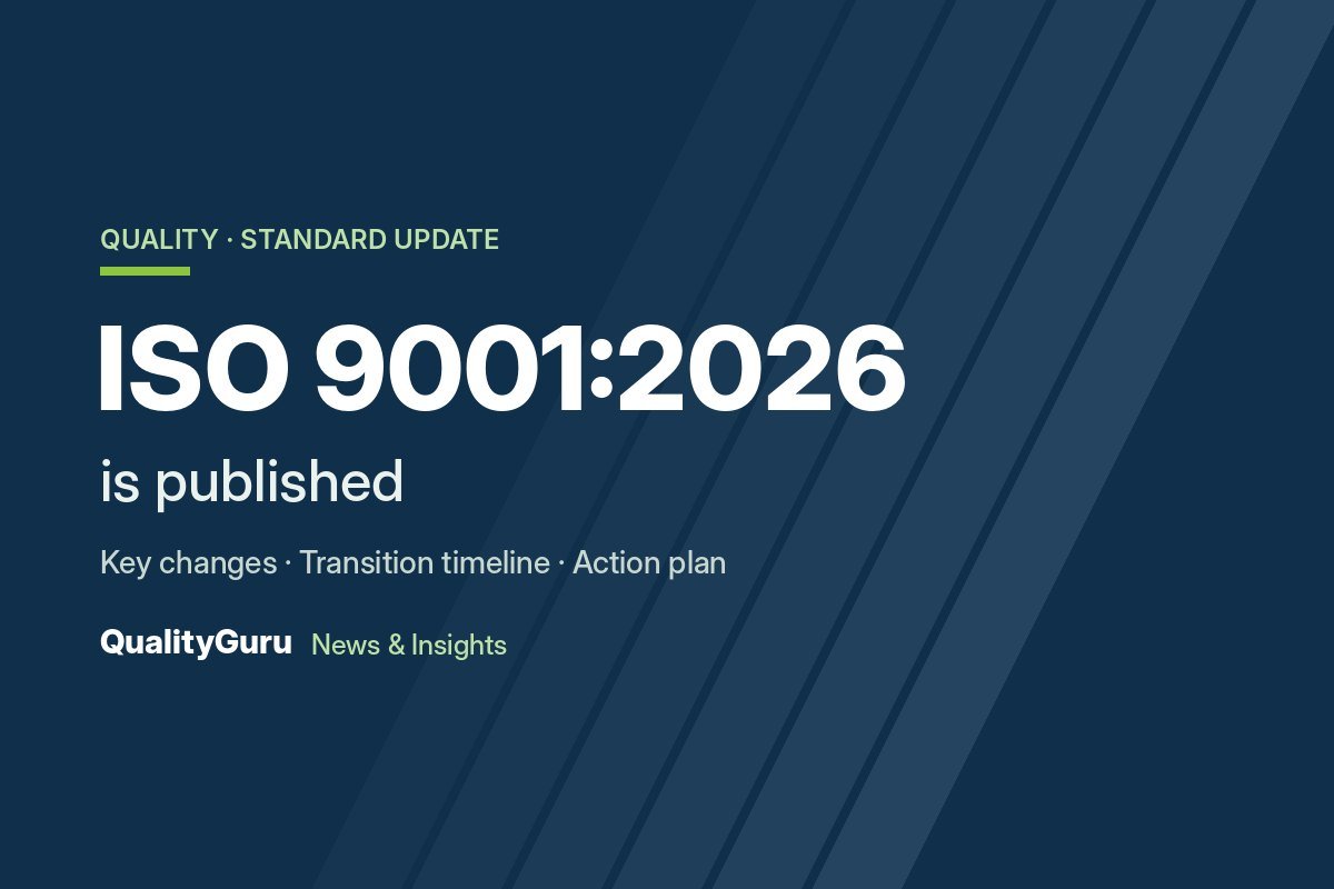 ISO 9001:2026 Is Published: What Has Changed and How to Transition